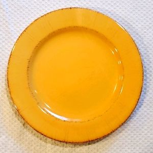 Pier 1 Toscana Gold 8" Dessert Plates - set of 2